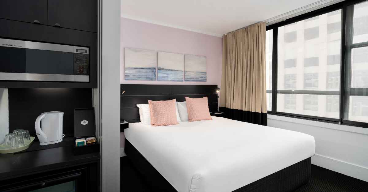 Double Bedroom with Outside View